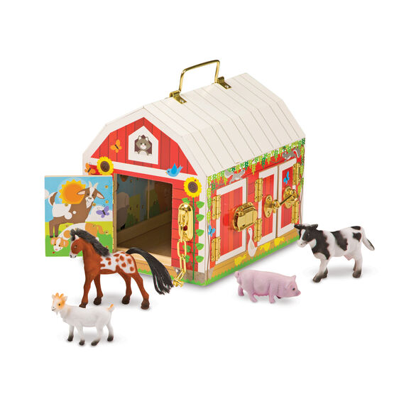 Granja con animales, Melissa &amp; Doug