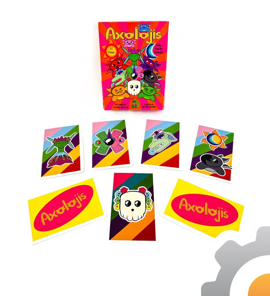 Axolojis, juego de cartas Playful-Ness