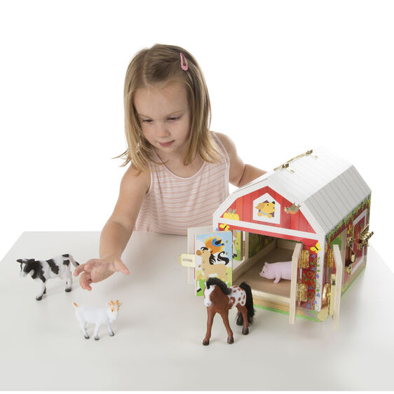 Granja melissa and doug hot sale