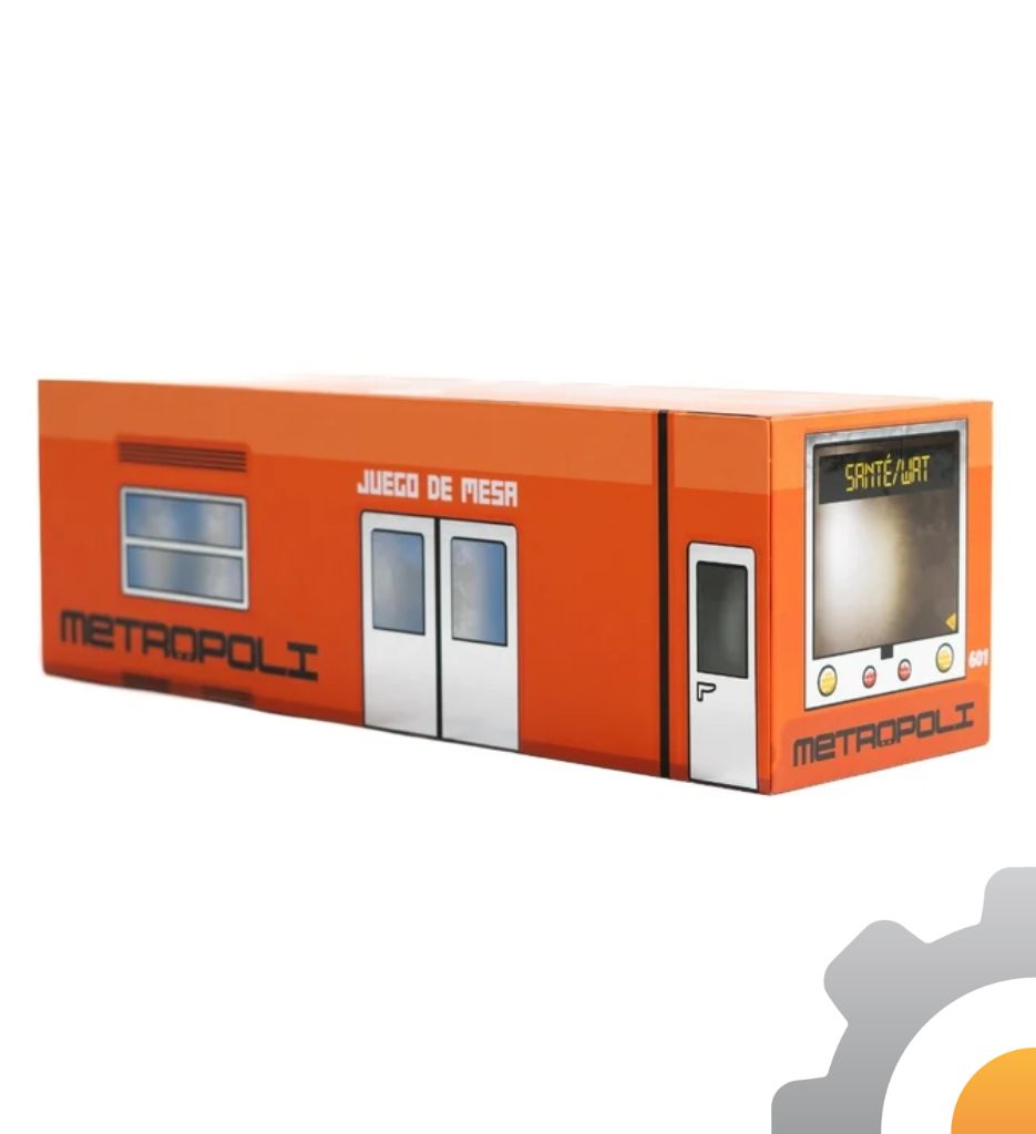Metropoli, juego de mesa Ideotas