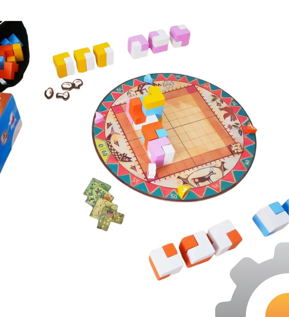 Pueblo, juego de mesa Maldito Games