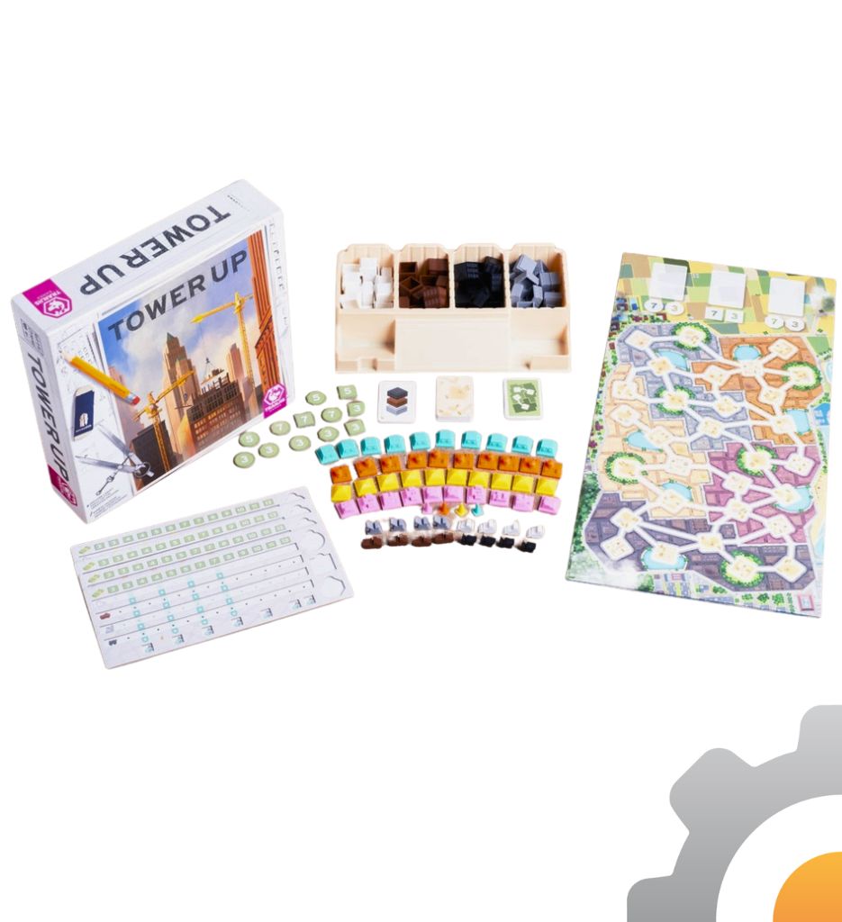 Tower Up, juego de mesa Tranjis Games