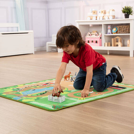 Horse Farm Rugs, Melissa &amp; Doug