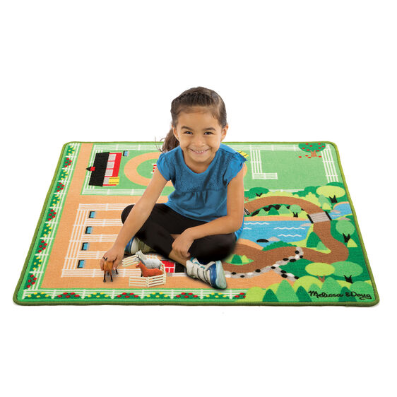 Horse Farm Rugs, Melissa &amp; Doug