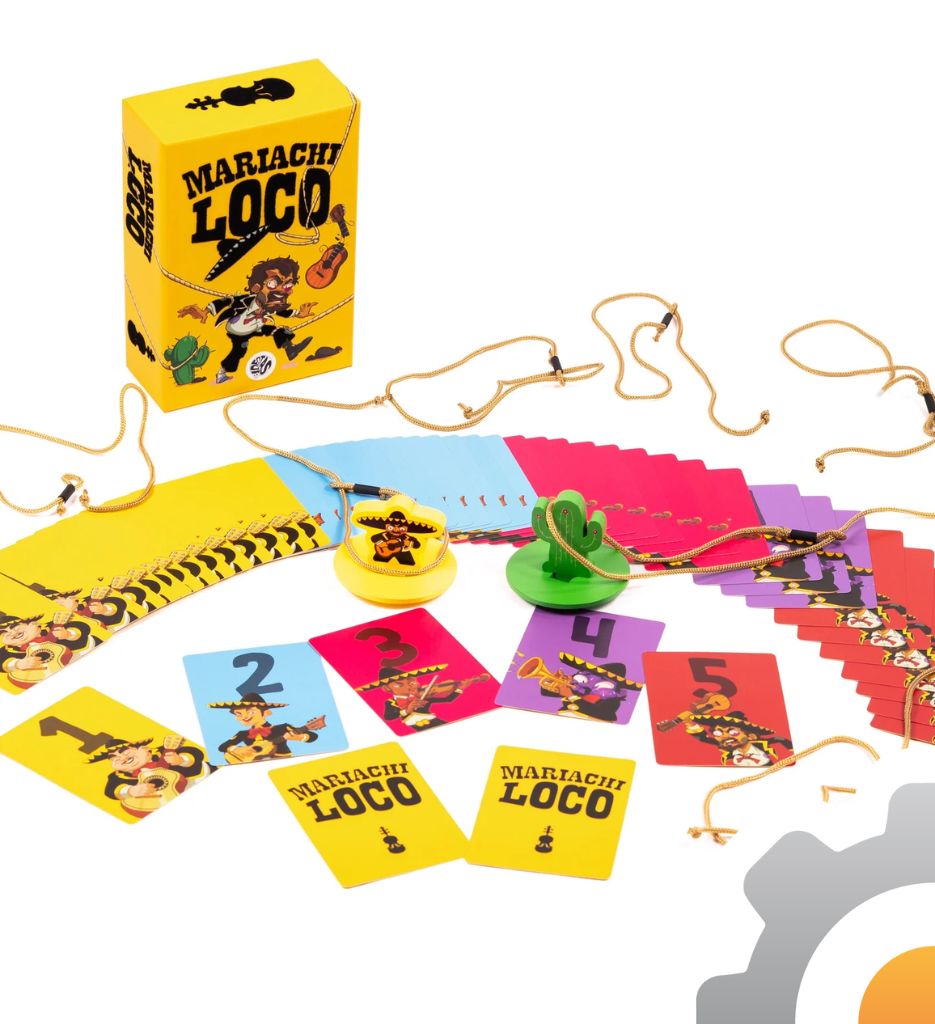 Mariachi Loco, juego de mesa Ideotas