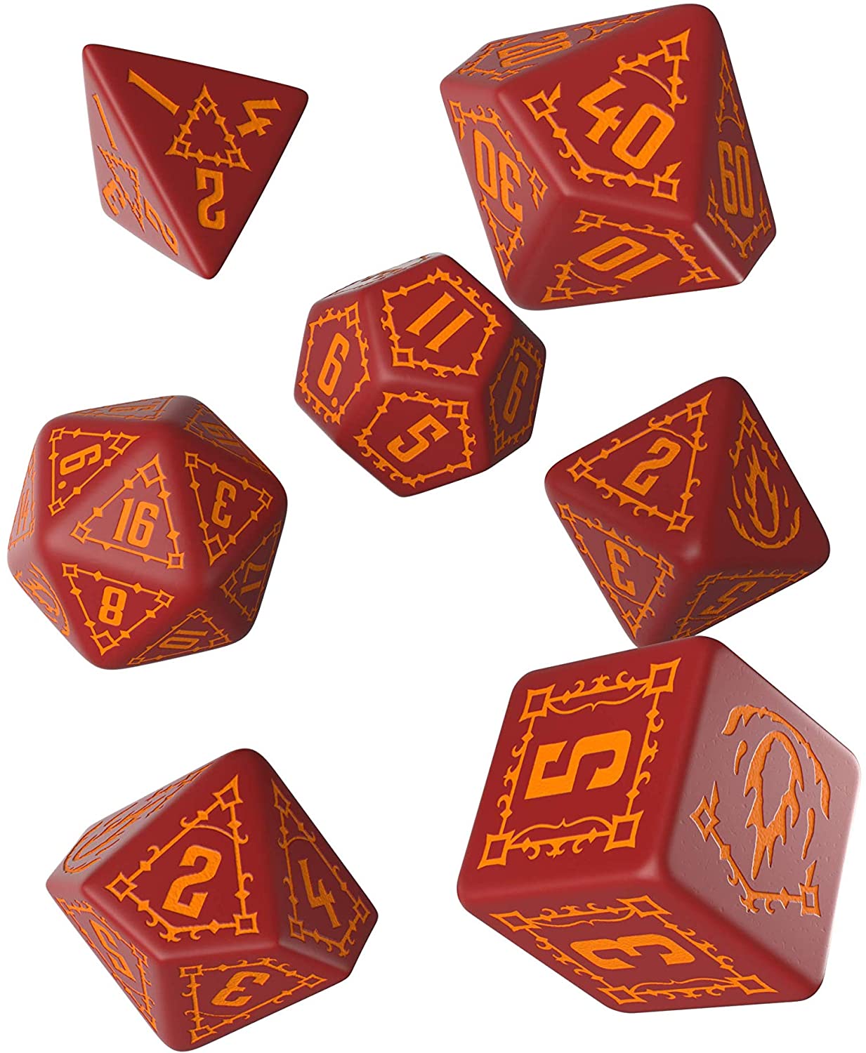 Q Workshop Pathfinder Age of Ashes Dice Set