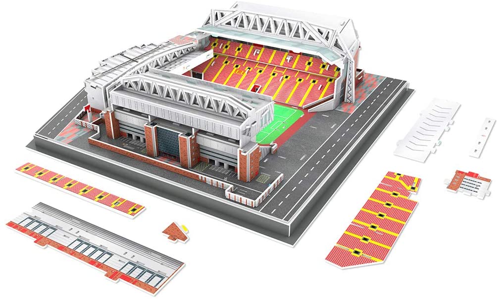 Anfield, Liverpool 165p. 3D Nanostad