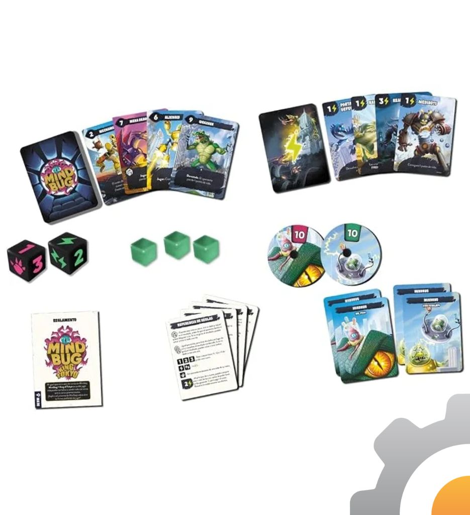 Mindbug King of Tokyo, juego de mesa Devir