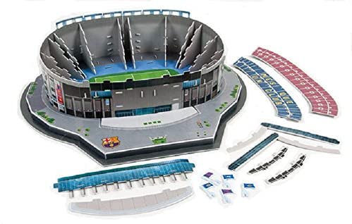 Camp Nou, Barcelona 109p. 3D Nanostad