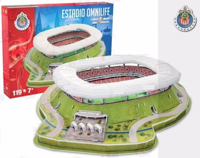 Estadio Omnilife, Chivas 119p. 3D Nanostad