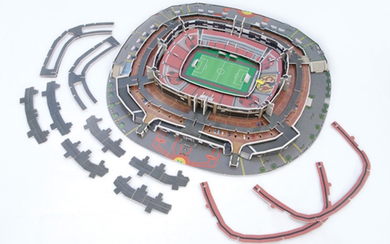 Estadio Azteca, CF América 156p. 3D Nanostad