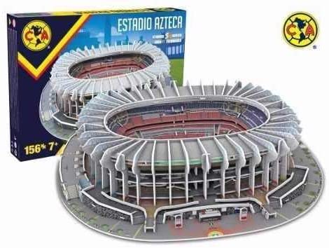 Estadio Azteca, CF América 156p. 3D Nanostad