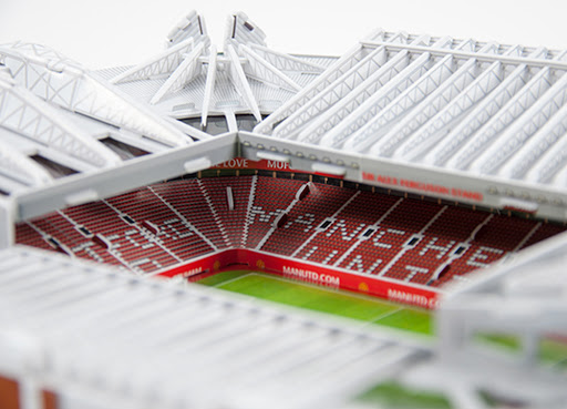 Old Trafford, Manchester United 186p. 3D Nanostad