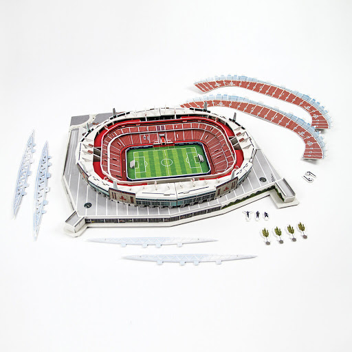 Emirates Stadium, Arsenal 108p. 3D Nanostad