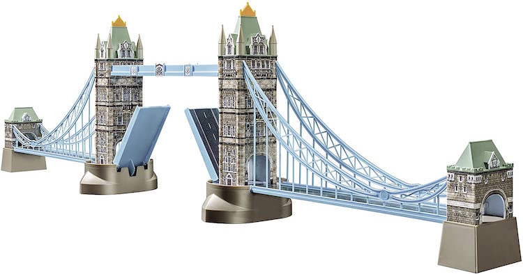 Tower Bridge 216p. 3D Plástico Ravensburger