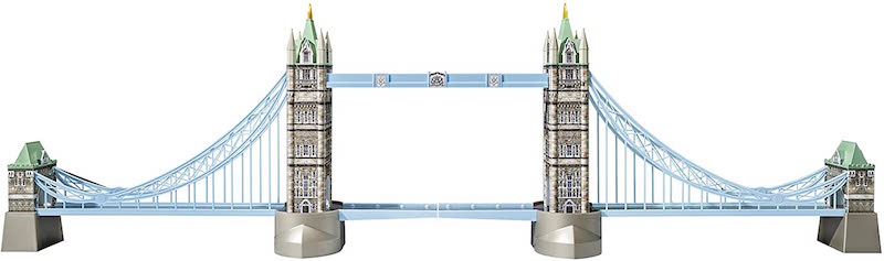 Tower Bridge 216p. 3D Plástico Ravensburger