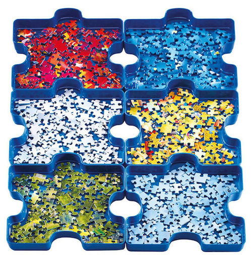 Sort your puzzle, clasificador de piezas Ravensburger