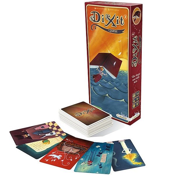 Dixit 2 Exp. Quest, Asmodee