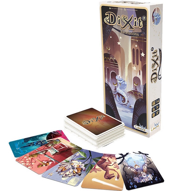 Dixit 7 Exp. Revelations, Asmodee