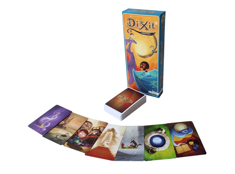 Dixit 3 Exp. Journey, Asmodee