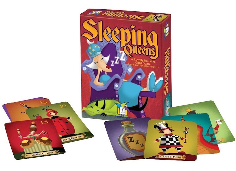 Sleeping Queens, juego de cartas Gamewright