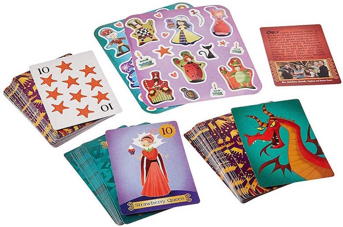 Sleeping Queens 10th Anniversary Edition, juego de cartas Gamewright