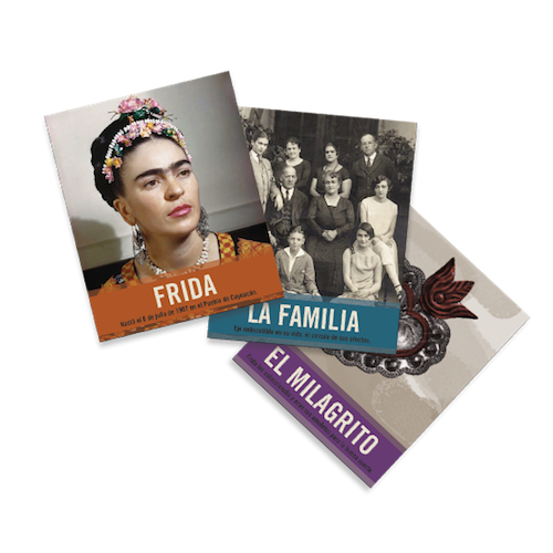 Frida Kahlo lotería coleccionable, Novelty