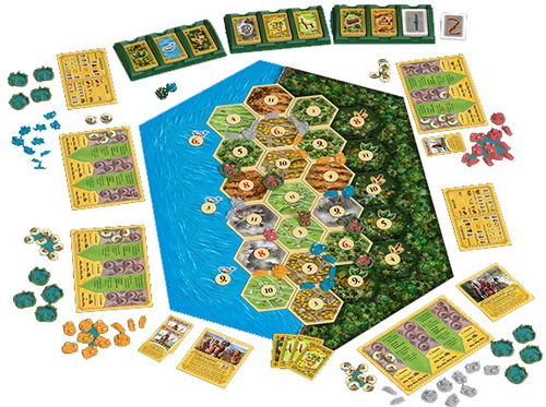 Catan: El auge de los Incas Edición Limitada, Devir