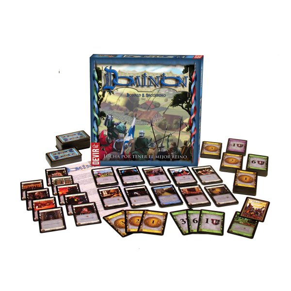 Dominion juego base, juego de cartas Devir