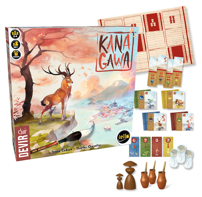 Kanagawa, juego Devir iello