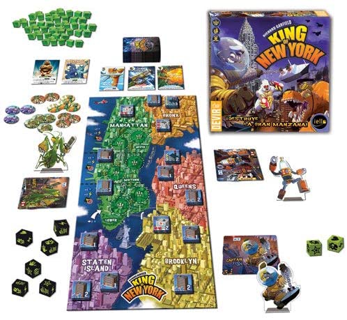 King of New York, juego Devir iello