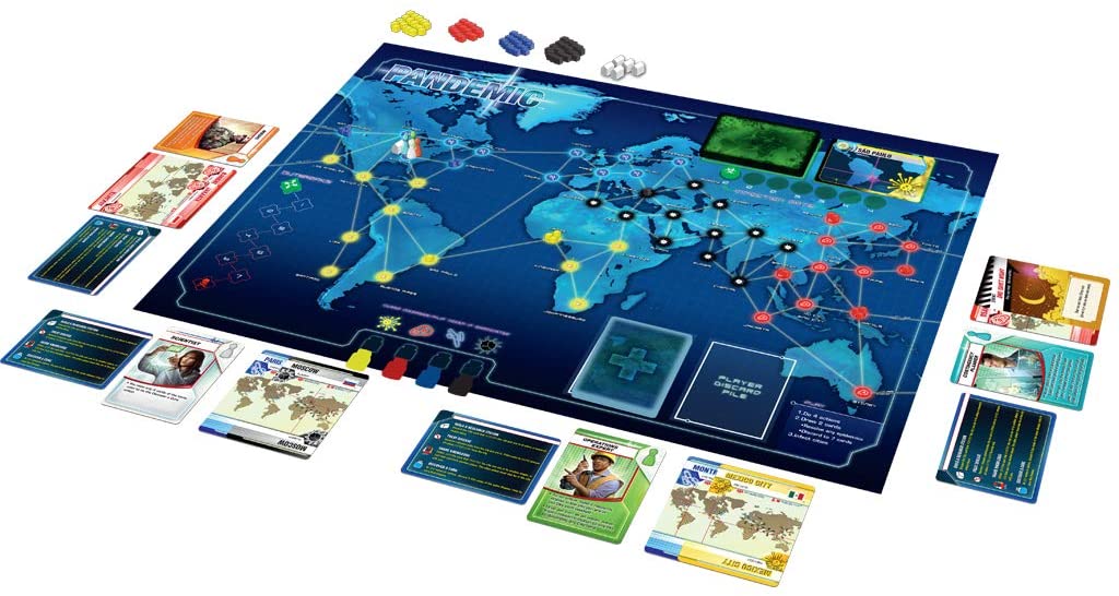 Pandemic, juego ZMan