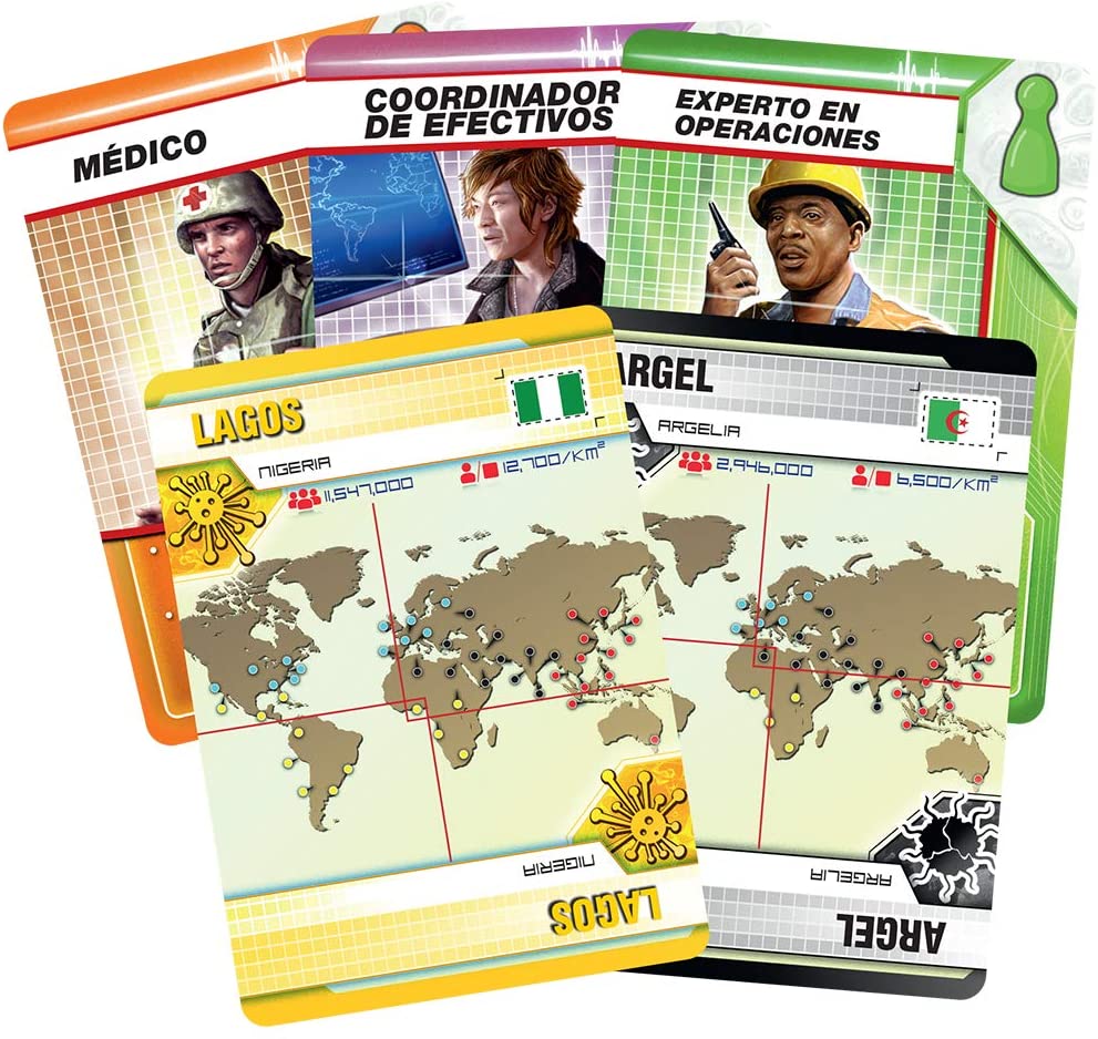 Pandemic, juego ZMan