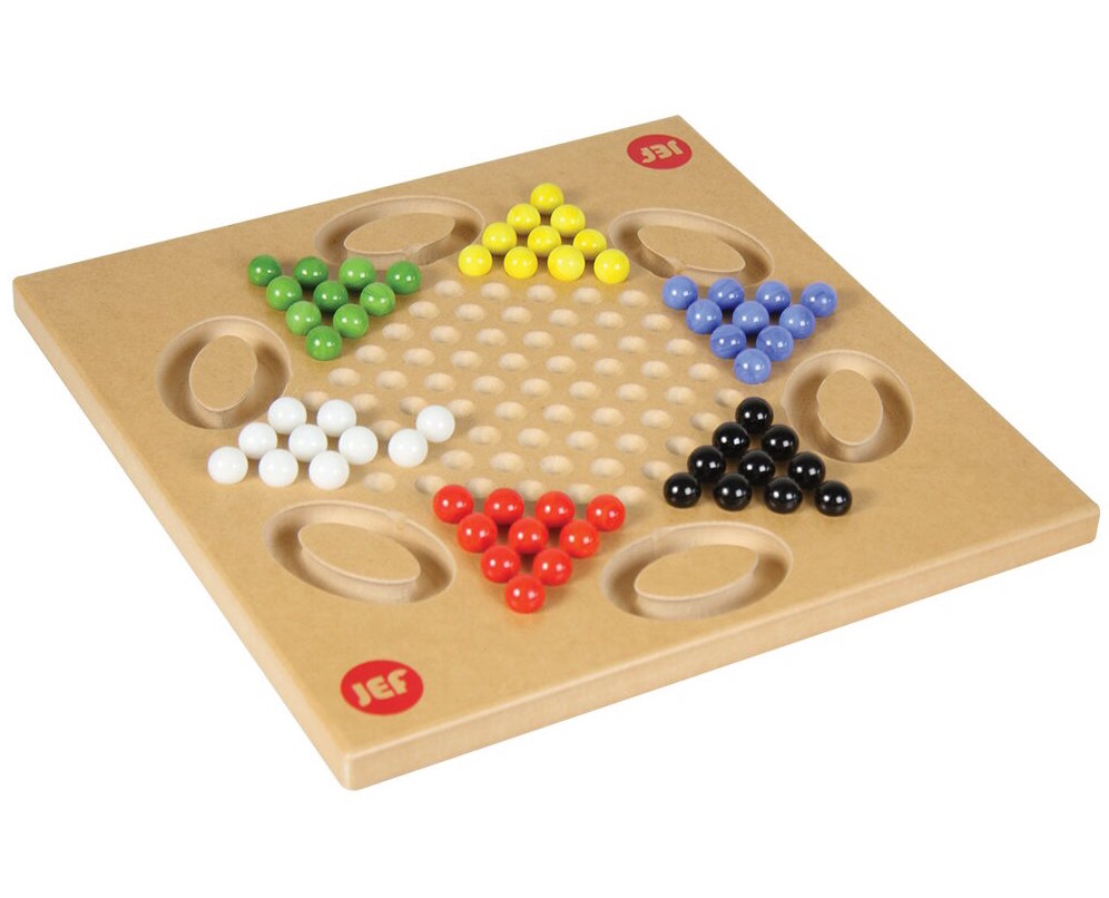 Damas Chinas, juego de mesa JEF