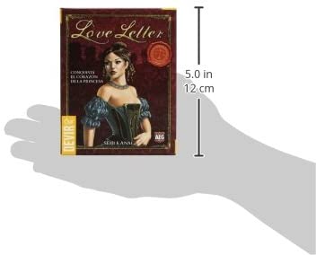 Love Letter, juego de cartas Devir