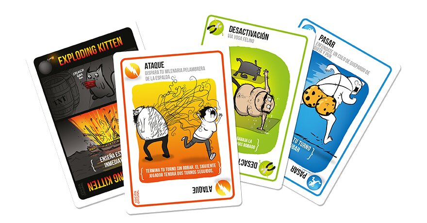 Exploding Kittens, juego de mesa