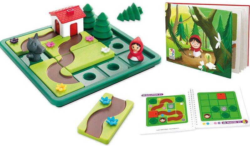 Caperucita Roja Deluxe, Smart Games