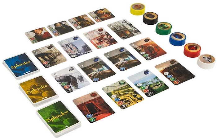 Splendor, juego de mesa Asmodee