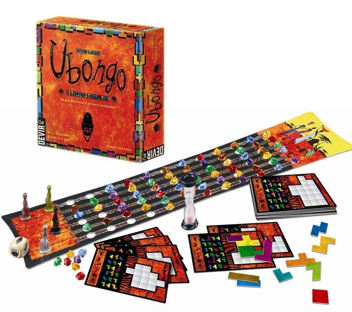 Ubongo, juego Devir