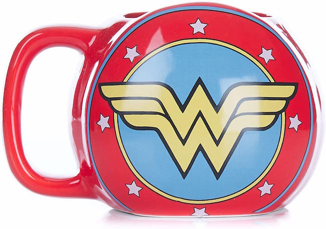 Wonder Woman Shield Mug, Paladone