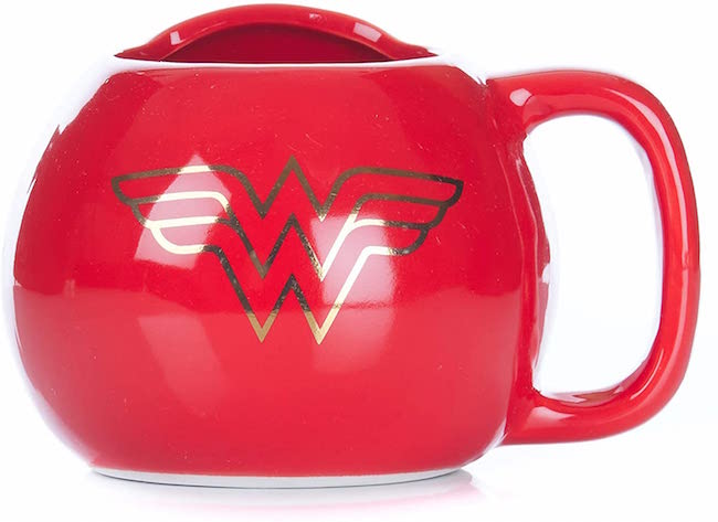 Wonder Woman Shield Mug, Paladone