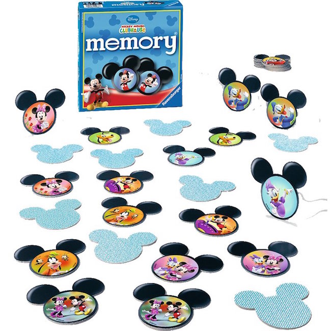 Memory Mickey Mouse Club House, Ravensburger
