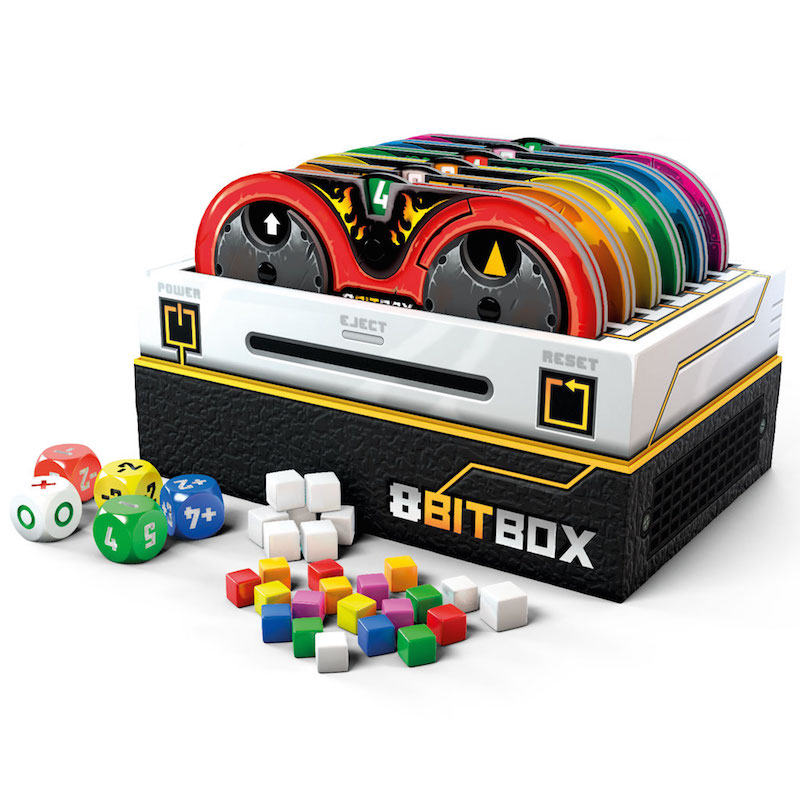 8Bit Box, iello Devir