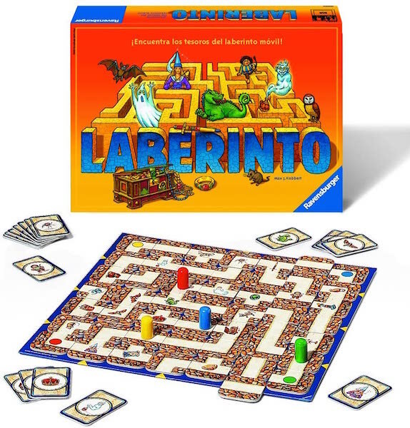 Laberinto, juego de mesa Ravensburger