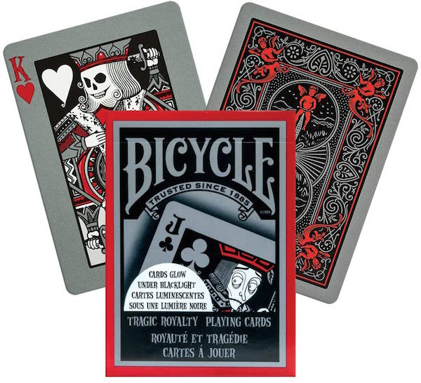 Baraja Bicycle Tragic Royalty cartón plastificado