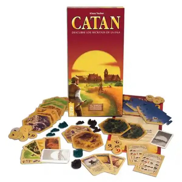 Catan: Ampliación 5-6 jugadores Devir