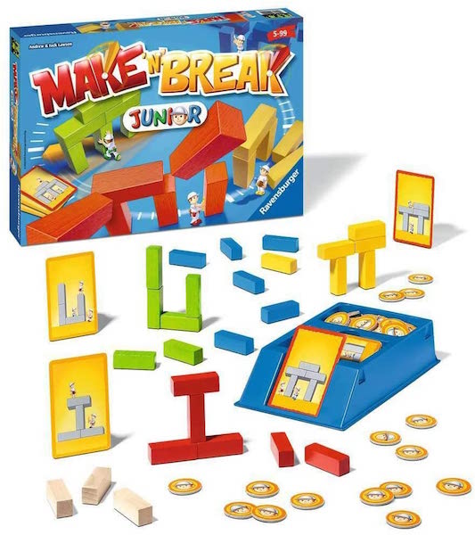 Make 'n' Brake junior, juego de mesa Ravensburger