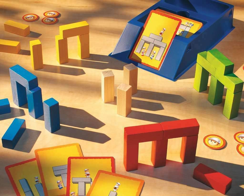 Make 'n' Brake junior, juego de mesa Ravensburger