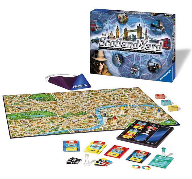 Scotland Yard, juego de mesa Ravensburger