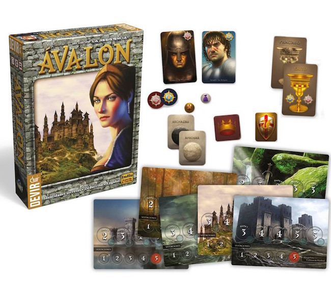 Avalon la resistencia, juego Devir